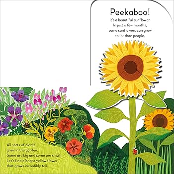 Pop-Up Peekaboo! Garden: Pop-Up Surprise Under Every Flap